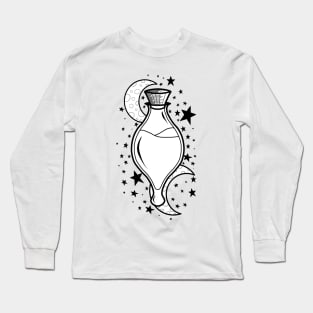 Potion moon and stars Long Sleeve T-Shirt